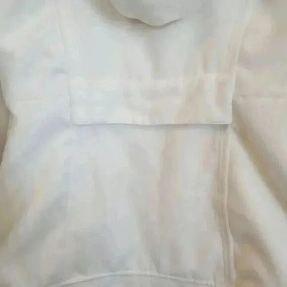 Vanity Women's Winter White Poly/Wool Fleece Lined Jacket with Hood - Picture 10 of 14